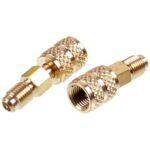 Манометричний колектор 2- вентильний Super Stars ST-B280 + шланги 3шт.x900mm (R22 R404A R410A R407C) - Зображення 7
