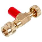 Кран для заправки кондиціонерів Super Stars ST-VC2 (5/16&apos&apos-1/4&apos&apos SAE)