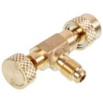 Кран для заправки кондиціонерів Super Stars ST-VC2 (5/16&apos&apos-1/4&apos&apos SAE) - Зображення 2