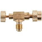 Кран для заправки кондиціонерів Super Stars ST-VC3 (5/16&apos&apos-5/16&apos&apos SAE) - Зображення 3
