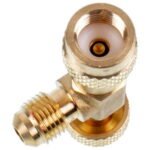 Кран для заправки кондиціонерів Super Stars ST-VC3 (5/16&apos&apos-5/16&apos&apos SAE) - Зображення 4
