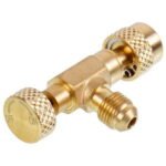 Кран для заправки кондиціонерів Super Stars ST-VC4 (1/4&apos&apos-5/16&apos&apos SAE) - Зображення 2