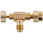 Кран для заправки кондиціонерів Super Stars ST-VC4 (1/4&apos&apos-5/16&apos&apos SAE) - Зображення 3