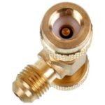 Кран для заправки кондиціонерів Super Stars ST-VC4 (1/4&apos&apos-5/16&apos&apos SAE) - Зображення 4