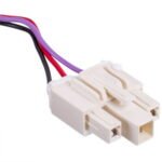 Двигун вентилятора KBL-48ZWT05-1204 4W 12V DC (вал 45x3.2mm) для холодильника - Зображення 4