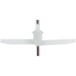 Вал-лопатка універсальної нарізки для кухонного комбайна Bosch 10004361 - Зображення 2