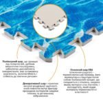 Підлога пазл - модульне підлогове покриття 600x600x10мм Океан (МР5) SW-00000141 - Зображення 10