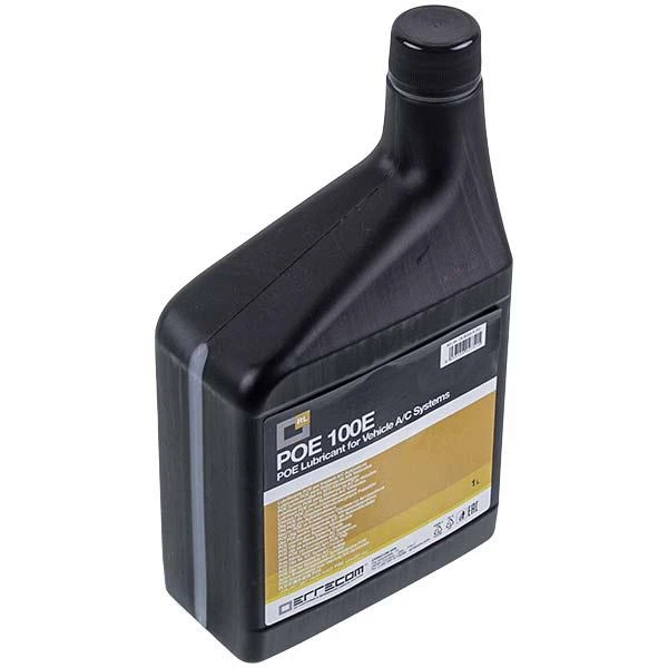 Масло синтетичне Errecom LR-POE 100 HYBRID (OL6033.Q.P2) 250ml для електр. компресора Масло синтетичне Errecom LR-POE 100 HYBRID (OL6033.Q.P2) 250ml для електр. компресора