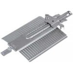 Пальник духовки верхній (гриль) для газової плити Indesit C00145041 - Зображення 4