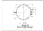 Тен конвекції (круглий) для духовки Ardo 524011800 2000W - Зображення 2