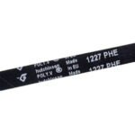 Ремінь для пральної машини 1024099 Hutchinson 1227H6 PHE чорний - Зображення 2