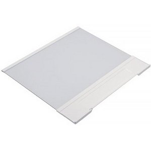 Полиця над ящиком для овочів у холодильник Samsung DA97-13550A 475x430mm (скляна)