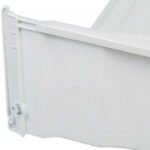 Полиця над ящиком для овочів у холодильник Samsung DA97-13550A 475x430mm (скляна) - Зображення 3