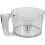 Чаша основна 1500ml CRP558/01 для кухонного комбайна Philips 420306564690 - Зображення 2