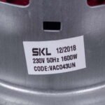 Двигун для пилососа VAC043UN (з виступом) SKL D=134/84 mm H=35/108 mm 1600 W - Зображення 5