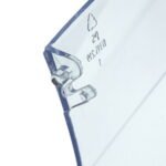 Кришка дверної полиці (верхньої) для холодильника Snaige D315219 - Зображення 4