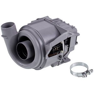 Помпа циркуляційна + тен + хомут 12014980 для посудомийної машини Bosch