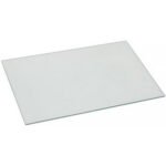 Полка (верхня) для холодильника Snaige D059028 490x325mm (скляна