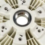 Напівбак задній для пральної машини LG AJQ73993801 (без підшипників, під прямий привід) - Зображення 3