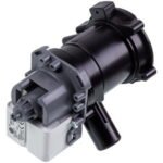 Помпа (насос) для пральної машини Bosch 00141896 Hanyu (в зборі) 30 Вт B20-6AZC (контакти спарені спереду) - Зображення 4