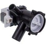 Помпа (насос) для пральної машини Bosch 00141896 Hanyu (в зборі) 30 Вт B20-6AZC (контакти спарені спереду) - Зображення 5