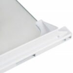 Полиця для холодильника Beko 4617920500 450x305mm (скляна, з обрамленням) - Зображення 3