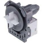 Помпа (насос) для пральної машини Indesit C00285437 Hanyu 30 Вт B20-6AZ (контакти спарені ззаду