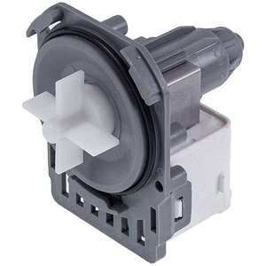 Помпа (насос) для пральної машини Indesit C00285437 Hanyu 30 Вт B20-6AZ (контакти спарені ззаду