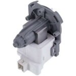 Помпа (насос) для пральної машини Indesit C00285437 Hanyu 30 Вт B20-6AZ (контакти спарені ззаду, на 3 засувки) - Зображення 3