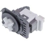 Помпа (насос) для пральної машини Indesit C00285437 Hanyu 30 Вт B20-6AZ (контакти спарені ззаду, на 3 засувки) - Зображення 7