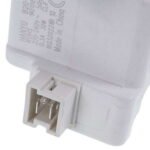 Помпа (насос) для пральної машини Indesit C00285437 Hanyu 30 Вт B20-6AZ (контакти спарені ззаду, на 3 засувки) - Зображення 8