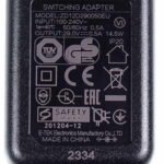 Адаптер 300003472831 ZD12D290050EU 240V 29V 500mA для акумуляторного пилососа Philips - Зображення 2