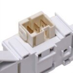 Замок люка (двері) для пральної машини Indesit C00297327 ROLD - Зображення 4