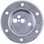Фланець круглий (D=134 mm, 6 отворів під болти) для бойлера Hi-Therm/TESY 107736 - Зображення 3