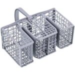 Корзина для столових приборів посудомийної машини Ariston C00273175 100x230x210mm - Зображення 3