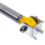 Амортизатор бака для пральної машини Indesit CIMA C00303587 120N L=185-280mm D отвору=13/8mm - Зображення 4