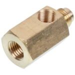 Перехідник до вакуумного насоса під манометр (SAE 1/4-1/4 NPT 1/8) VALUE 110003055 - Зображення 2