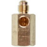 Перехідник до вакуумного насоса під манометр (SAE 1/4-1/4 NPT 1/8) VALUE 110003055 - Зображення 3