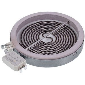 Конфорка для склокерамічної поверхні Whirlpool 481231018887 D=145mm 1200W