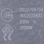 Конфорка для склокерамічної поверхні Whirlpool 481231018887 D=145mm 1200W - Зображення 4