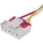 Мотор вентилятора блоку для кондиціонера C&H 1501308511 ZWR30-J 30W DC310V, шток 8x70mm - Зображення 4