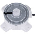 Мотор вентилятора блоку для кондиціонера C&H 1501308511 ZWR30-J 30W DC310V, шток 8x70mm - Зображення 5