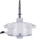 Мотор вентилятора блоку для кондиціонера C&H 1501308511 ZWR30-J 30W DC310V, шток 8x70mm - Зображення 6
