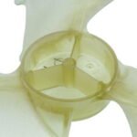 Вентилятор зовнішнього блока для кондиціонера C&H 10333011 D=455mm H=110mm D штока = 8mm - Зображення 3
