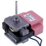 Двигун вентилятора SKL MTF726RF 8.5W 220V (вал 38x4mm) з крильчаткою (D=100mm) для холодильника - Зображення 4