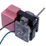 Двигун вентилятора SKL MTF726RF 8.5W 220V (вал 38x4mm) з крильчаткою (D=100mm) для холодильника - Зображення 5