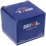 Двигун вентилятора SKL MTF726RF 8.5W 220V (вал 38x4mm) з крильчаткою (D=100mm) для холодильника - Зображення 6