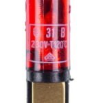 Індикатор духовки для плити SWT725UN d=13.5mm М10 120°С (червоний) - Зображення 2