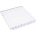 Полиця морозильної камери для холодильника Gorenje 889059 300x338.5x3mm (скляна