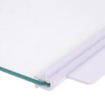 Полиця морозильної камери для холодильника Gorenje 889059 300x338.5x3mm (скляна, з обрамленням) - Зображення 3